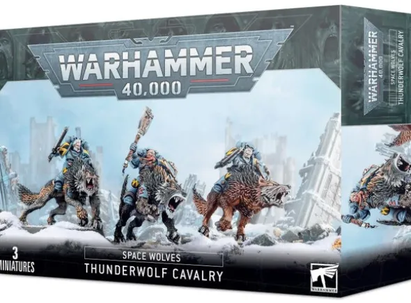 Space Wolves Thunderwolf Cavalry