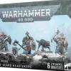 Space Wolves Wolf Guard Headtakers