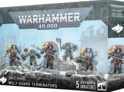 Space Wolves Wolf Guard Terminators