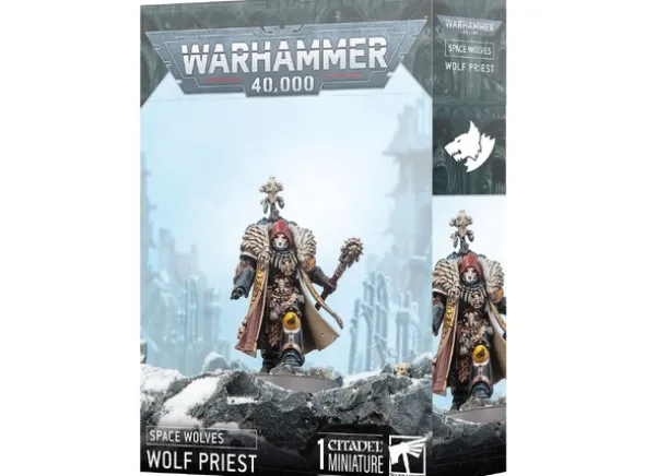 Space Wolves Wolf Priest