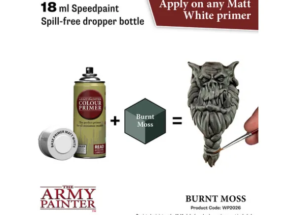 Speedpaint 2.0 Burnt Moss