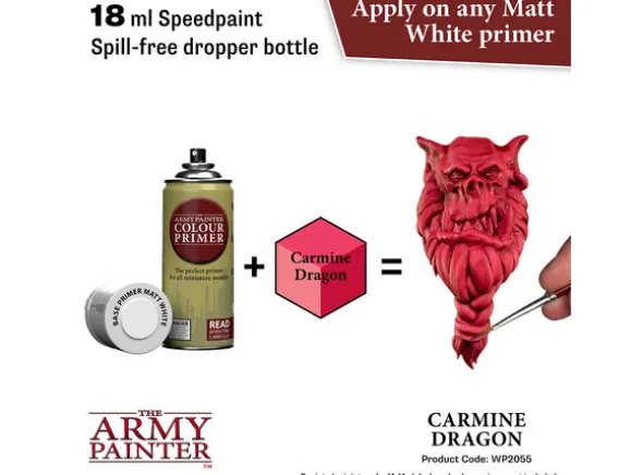 Speedpaint 2.0 Carmine Dragon