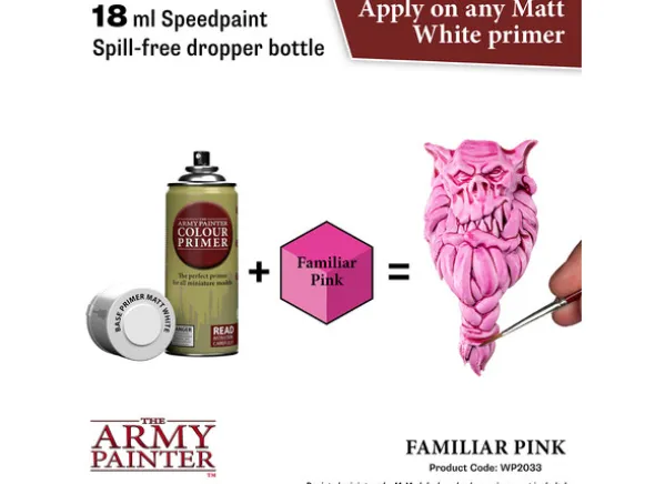 Speedpaint 2.0 Familiar Pink