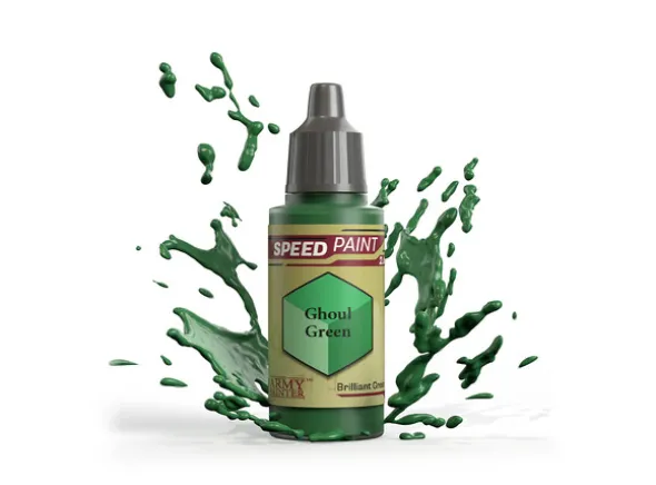 Speedpaint 2.0 Ghoul Green