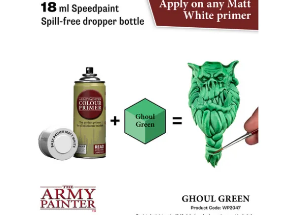 Speedpaint 2.0 Ghoul Green