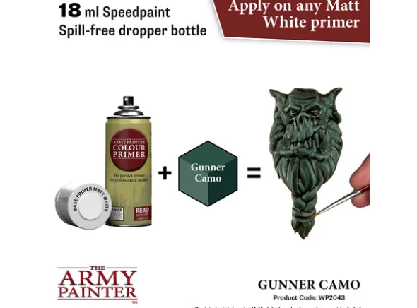 Speedpaint 2.0 Gunner Camo