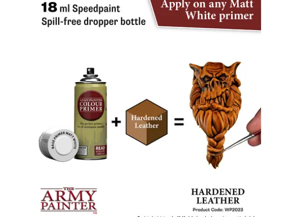 Speedpaint 2.0 Hardened Leather