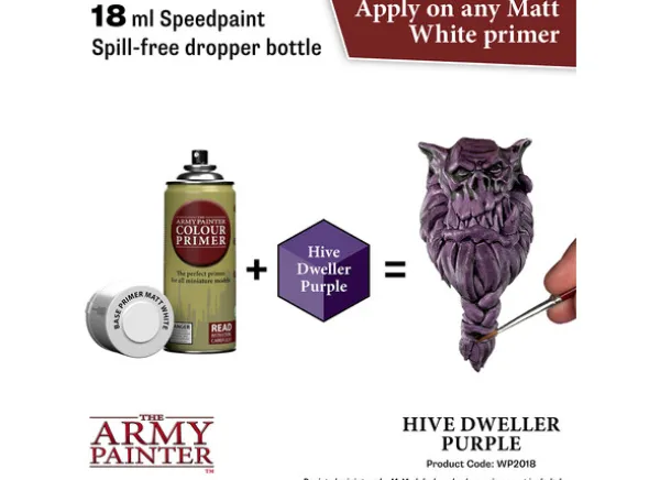 Speedpaint 2.0 Hive Dweller Purple