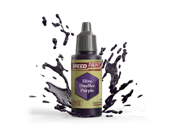 Speedpaint 2.0 Hive Dweller Purple