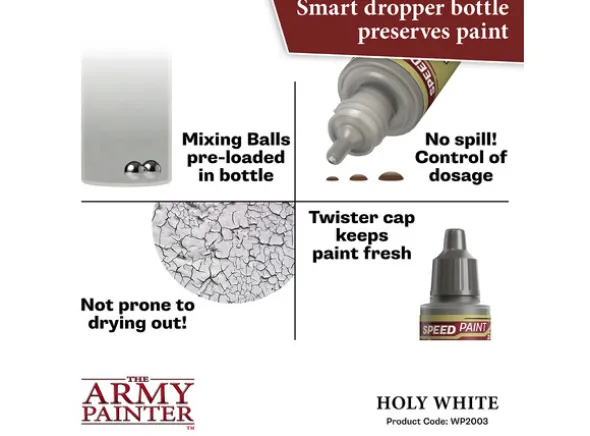 Speedpaint 2.0 Holy White