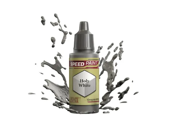Speedpaint 2.0 Holy White