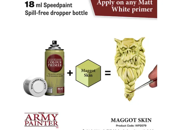 Speedpaint 2.0 Maggot Skin