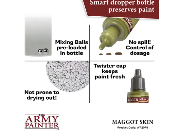 Speedpaint 2.0 Maggot Skin
