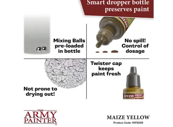 Speedpaint 2.0 Maize Yellow