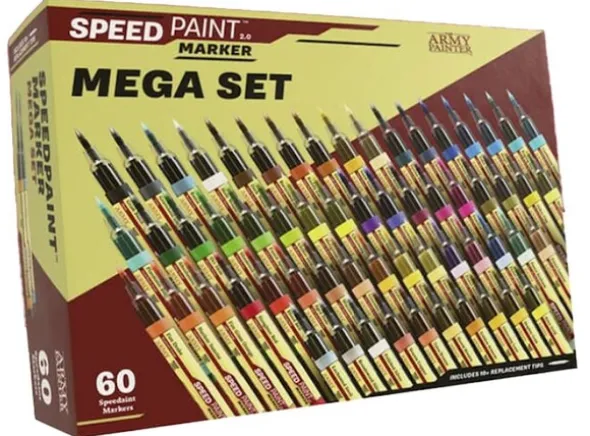 Speedpaint 2.0 Marker Mega Set