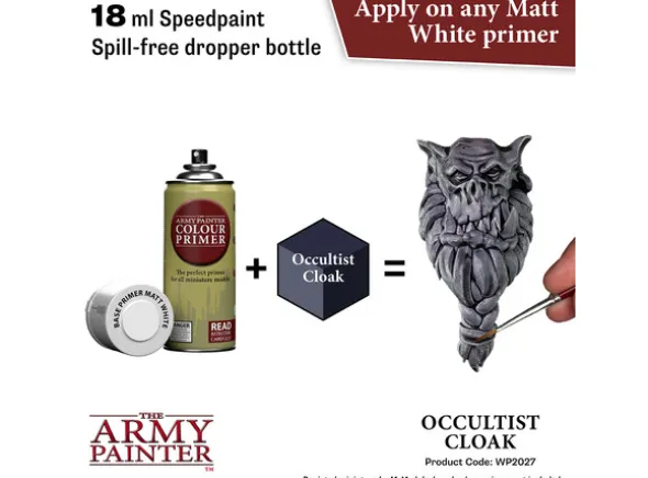 Speedpaint 2.0 Occultist Cloak