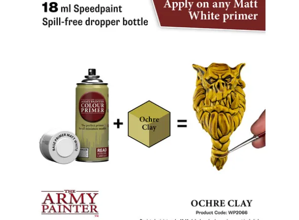 Speedpaint 2.0 Ochre Clay