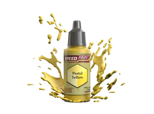 Speedpaint 2.0 Pastel Yellow