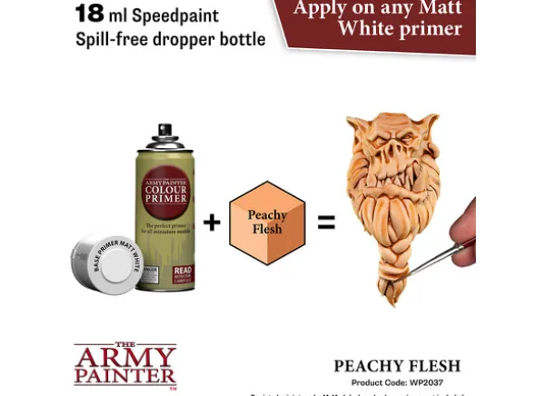 Speedpaint 2.0 Peachy Flesh
