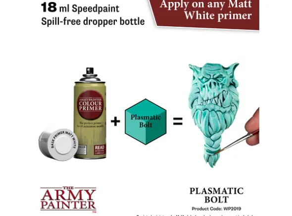 Speedpaint 2.0 Plasmatic Bolt