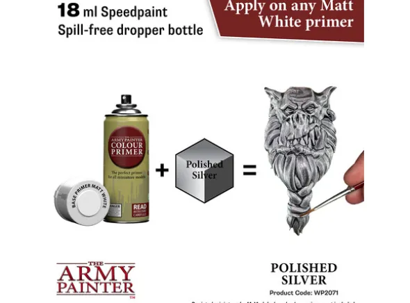 Speedpaint 2.0 Polished Silver