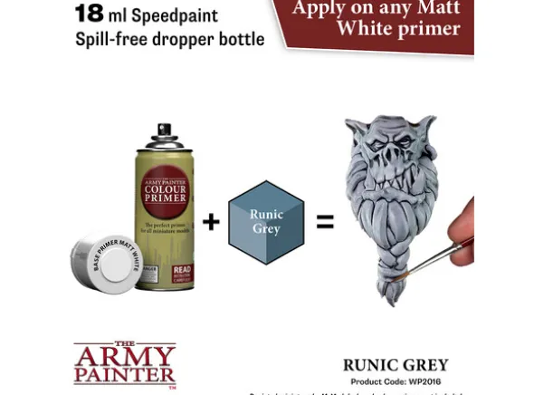 Speedpaint 2.0 Runic Grey