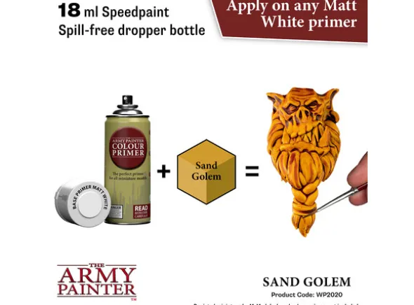 Speedpaint 2.0 Sand Golem