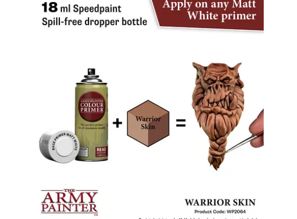 Speedpaint 2.0 Warrior Skin