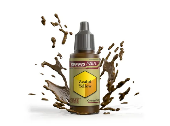 Speedpaint 2.0 Zealot Yellow