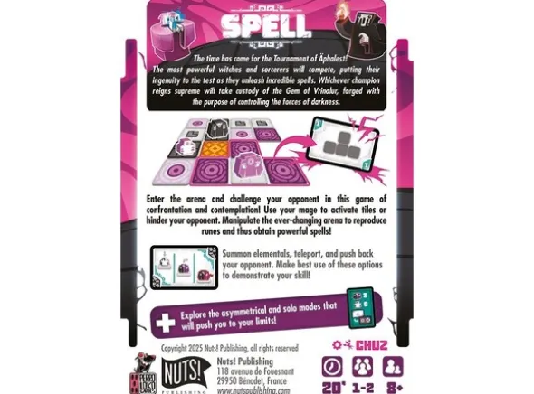SPELL Brettspill