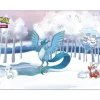 Spillematte Pokemon Frosted Forest