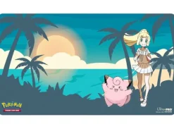 Spillematte Pokemon Lillie and Clefairy