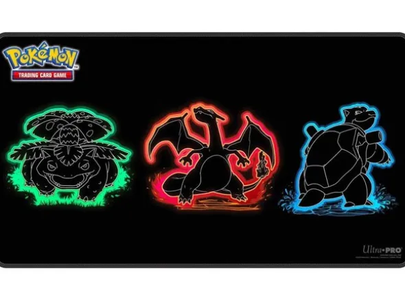 Spillematte Pokemon Neon Kanto Foil