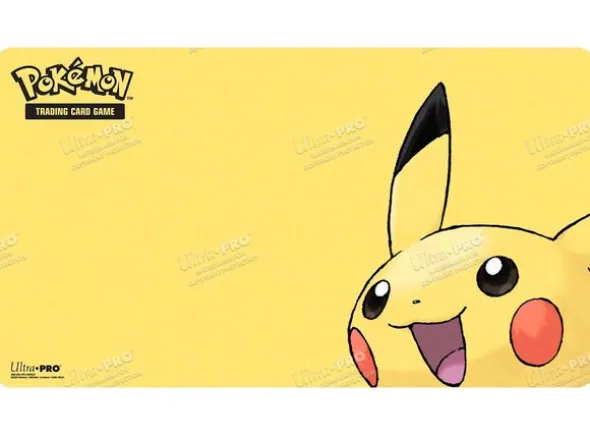 Spillematte Pokemon Pikachu