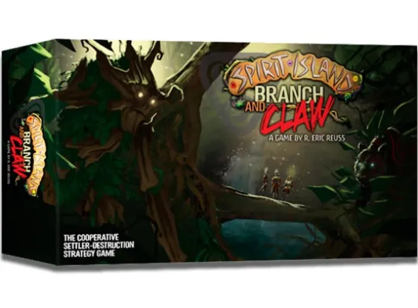 Spirit Island Branch & Claw Expansion