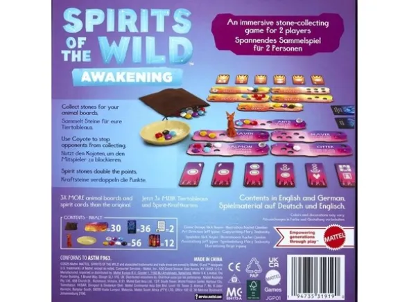 Spirits of the Wild Awakening Brettspill