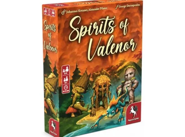 Spirits of Valenor Kortspill