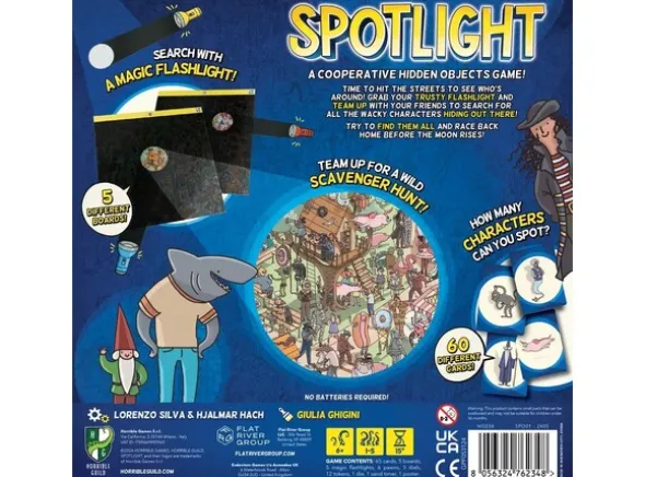 Spotlight Brettspill
