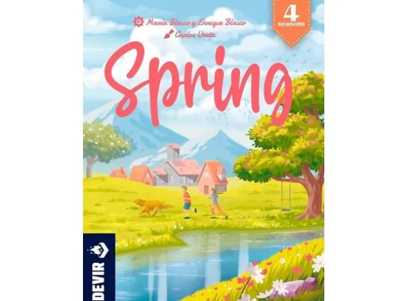 Spring Kortspill