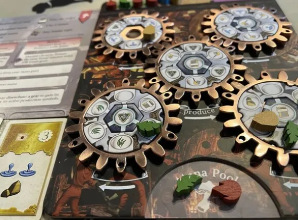 Sprocketforge Brettspill