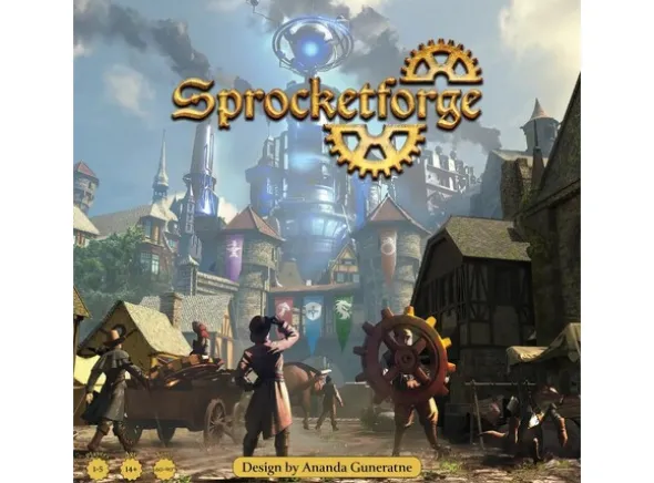 Sprocketforge Brettspill