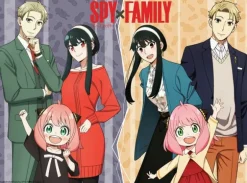 Spy X Family 1000 biter Puslespill