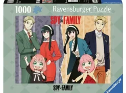 Spy X Family 1000 biter Puslespill
