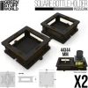 Square Bottle Holder for Cement Glue