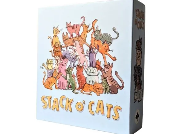 Stack O Cats Brettspill