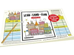 Stad-Land-Flod Blokk - SVENSK