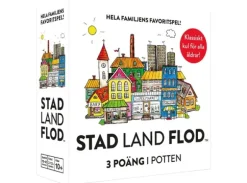 Stad-Land-Flod - SVENSK