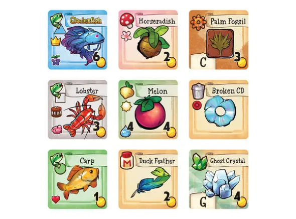 Stardew Valley Board Game Brettspill