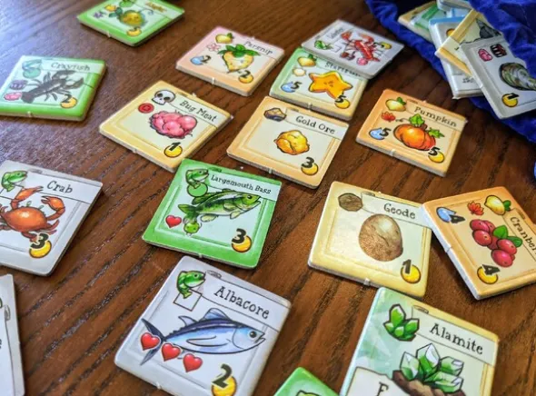 Stardew Valley Board Game Brettspill