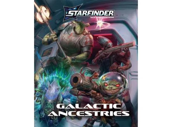 Starfinder RPG Galactic Ancestries